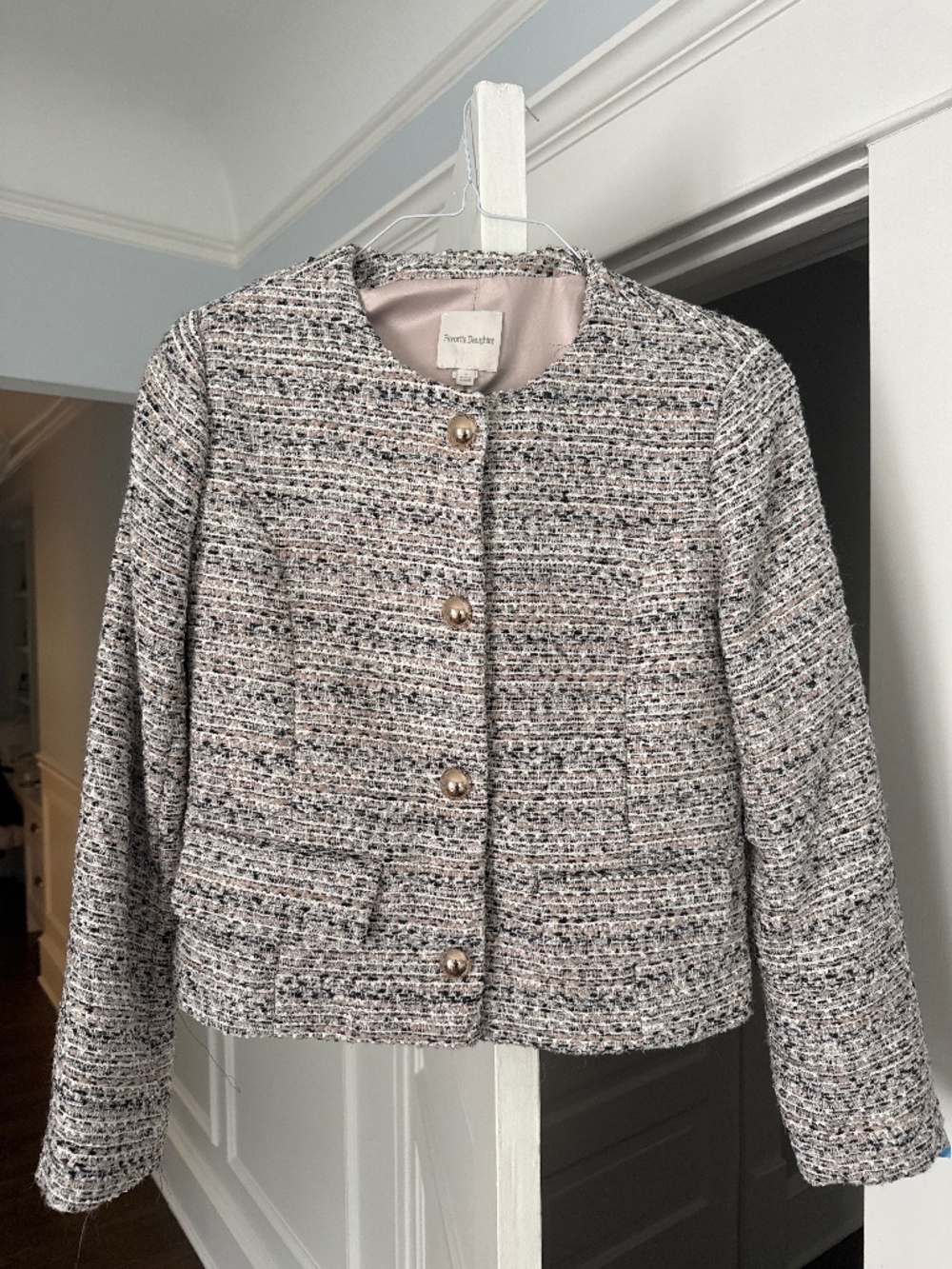 Favorite Daughter Tweed Jacket
